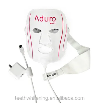 Aduro Anti Aging Led Mask Light Therapy Led Facial Mask