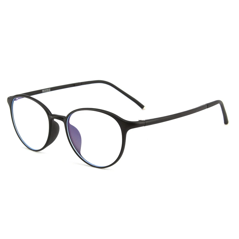 

2019 Blue Light Blocking Memory Temple Tr90 Filter Radiation Protection Anti Glare Glasses Computer F88009