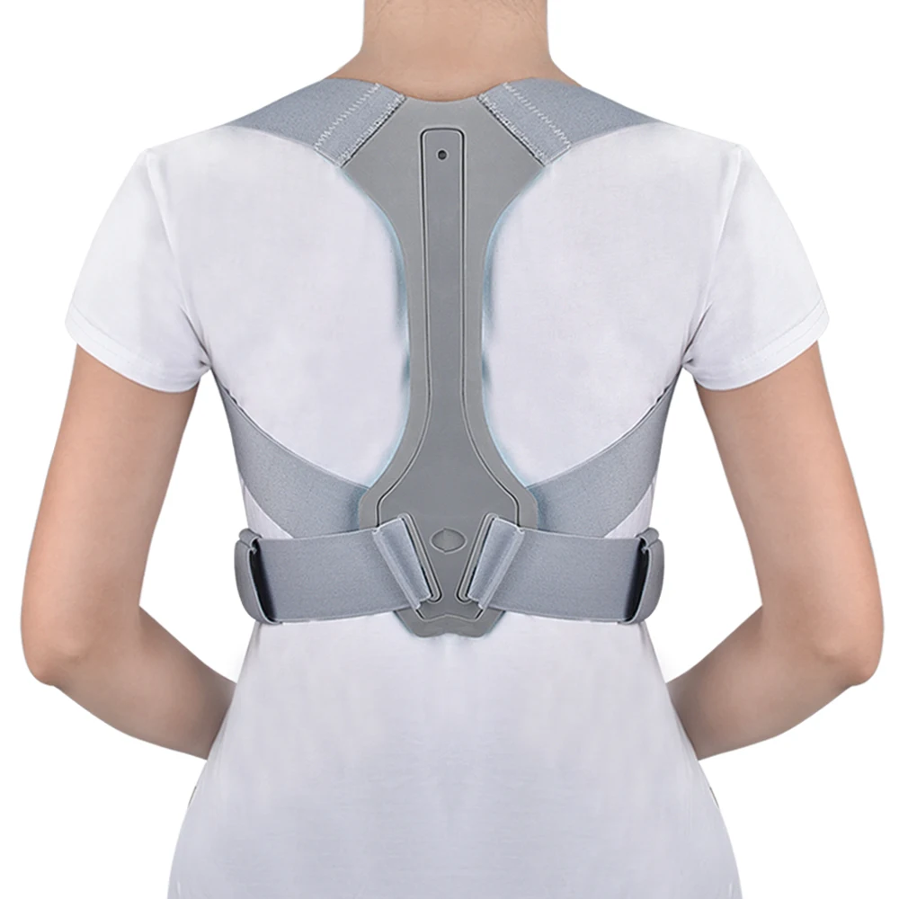 

Adjustable Back Support Belt Posture Corrector Brace Support Posture Shoulder Corrector Health Care Shoulder Brace Dropshipping, Skin color