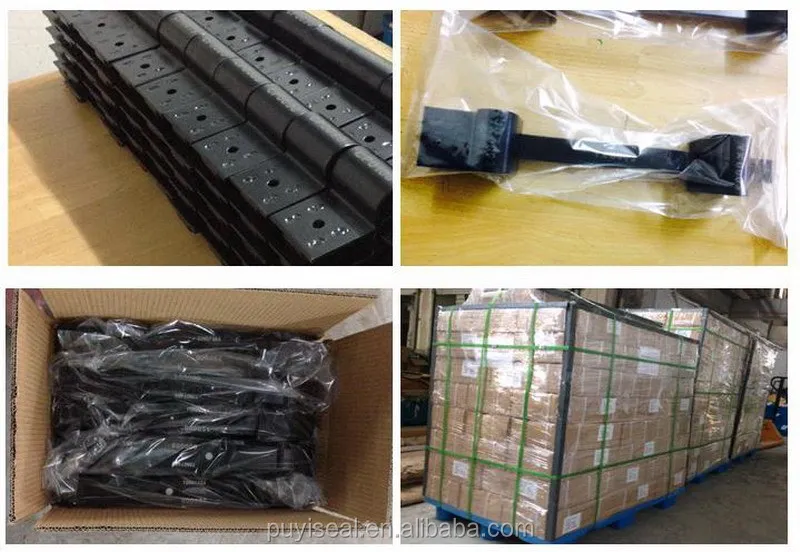 china supplier large container security seal lock 