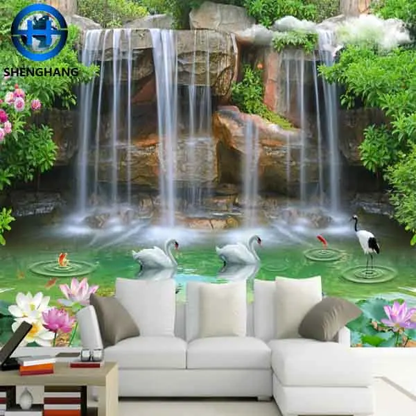 2020 8d Wallpapers Cartoon Kids Wall Decorative Wallpaper Healthy Safe ...