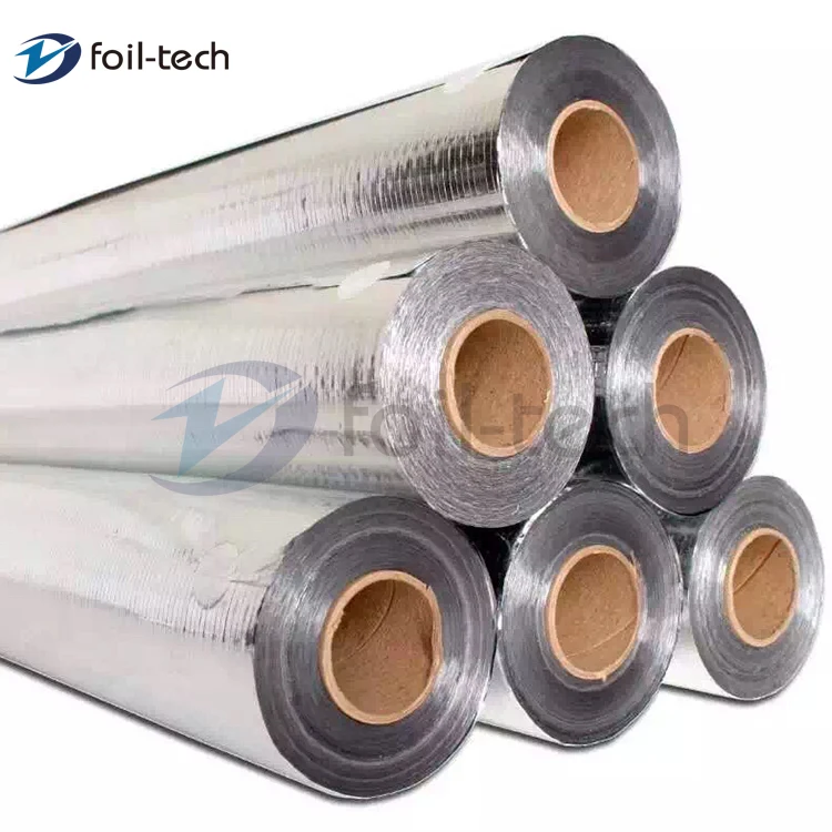Double Side 2way Scrim Aluminum Foil Facing Thermal Insulation
