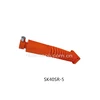 Excavator recoil spring with tension