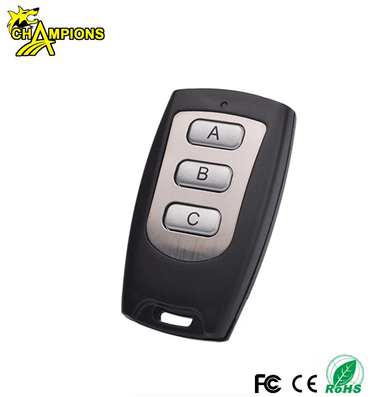 Gate Opener Remote Control For Roller Shutter Operator Garage Door