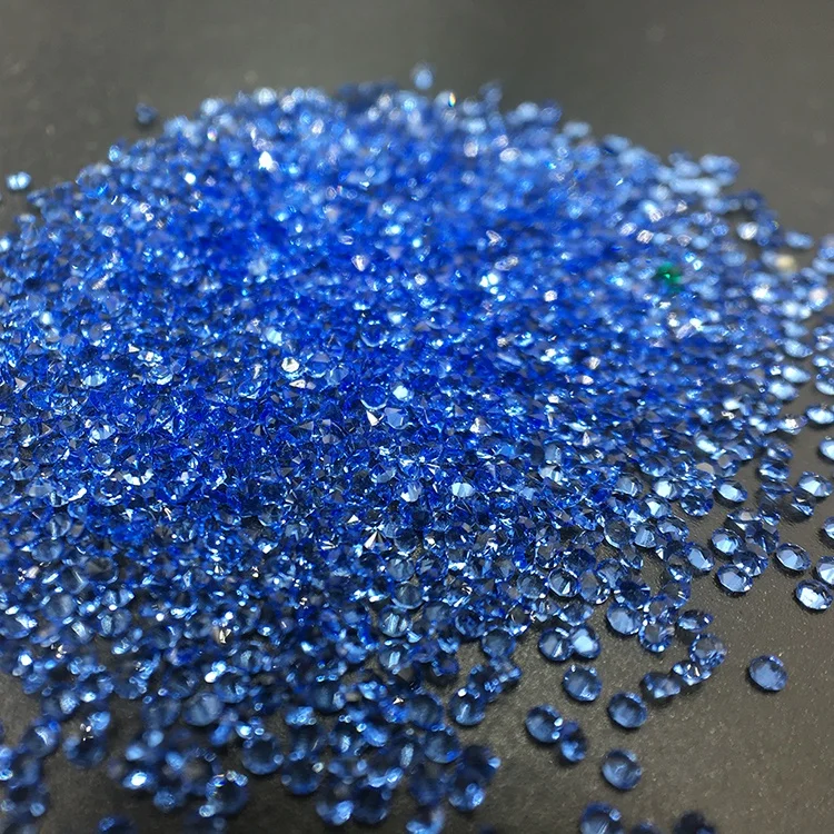 

2020 Fashion Style Crystal Flower Christmas Stone Light Sapphire Rhinestone In Nail Art Box