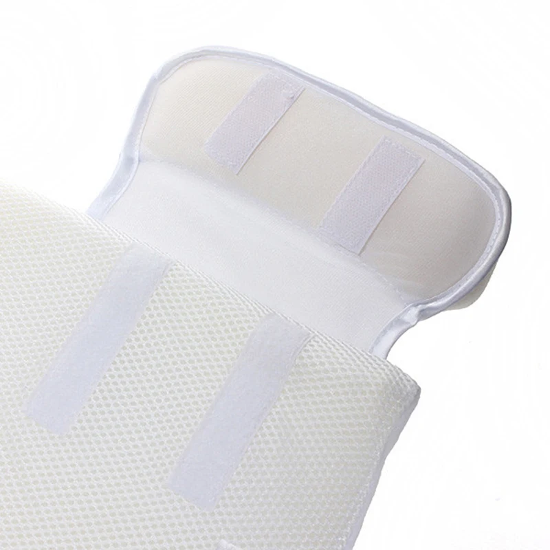 Детские младенческой новорожденных anti-ролл подушка окончательный сна позиционера система предотвращение плоской головкой подушки