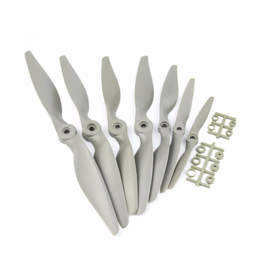 

GEMFAN 5x5/6x4/7x5/8x6/9x6/10x5/10x7/11x5.5/11x7/12x6/13x6.5 Nylon Glass Fiber Electric APC Propeller CCW CW For RC Model