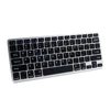 custom keyboard rugged ultra slim wireless bluetooth keyboard rechargeable