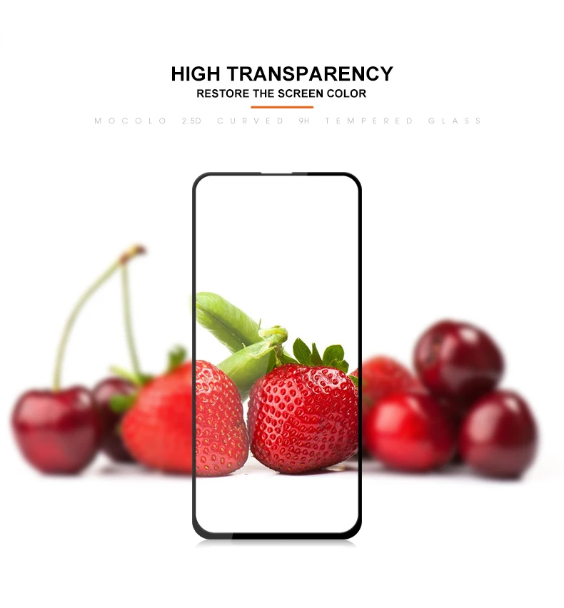 New Arrival Full Glue Tempered Glass Screen Protector For Xiaomi Redmi K20/K20 Pro