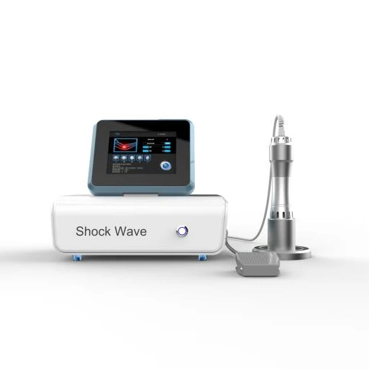 

Portable Shock Wave Physical Therapy Medical Equipment For Pain Relief, White