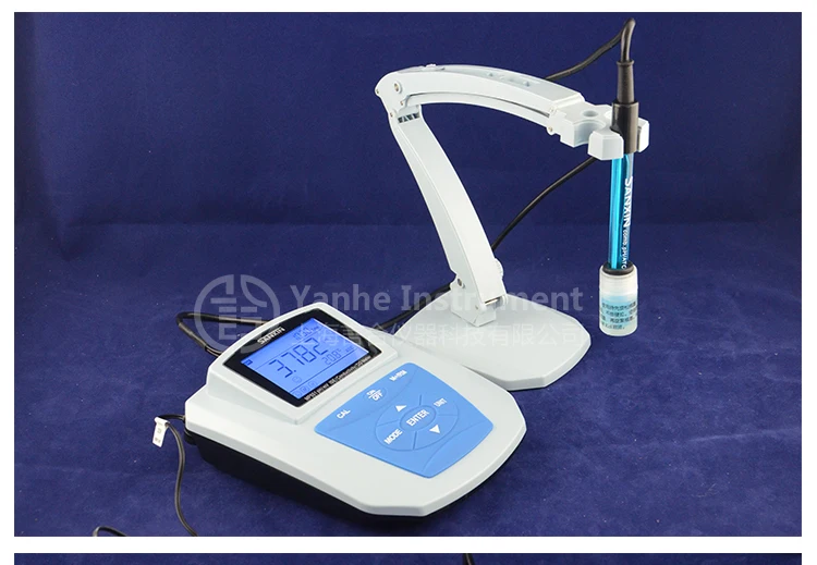 SKU:TS-M1000 9V pH//Cond//ISE//DO Meter