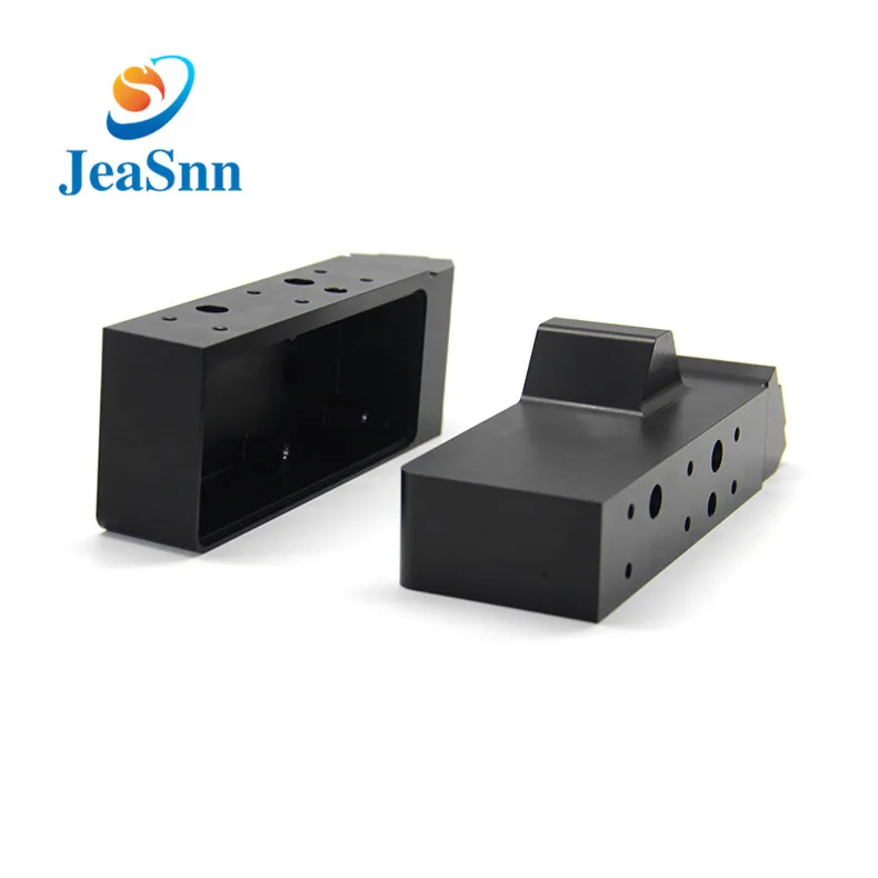 China Wholesale Aluminium Alloy Milled Block Anodized Square Cnc