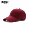 Wholesale hats 100% Cotton Customized promotional 5/6 panel plain sports baseball cap hat