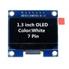 DIY Kit Parts White Color 1.3 inch 12864 OLED Display Module OLED LCD Screen Module SPI 128X64