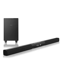 

2.1 Sound Bars Speaker Subwoofers Full-function Wireless Remote Control with USB TF