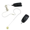 Wireless 24ghz Microphone Performance Headset Skin 35 Male Screw 65mm Adapter Unidirectional Mike Electret Condenser Microphone