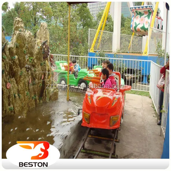 Amusement Park Rides Of Shooting Games Water Tank For Children And Adults