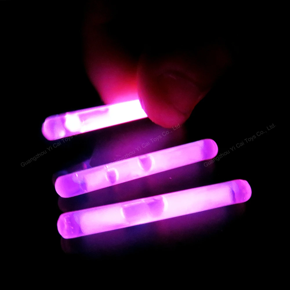 
1 inch for 4*25mm mini glow stick 