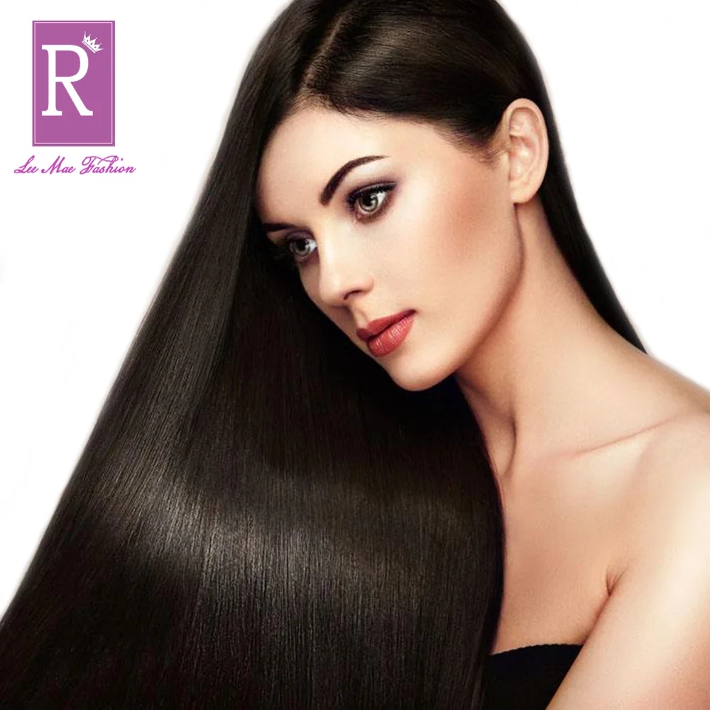 

Free Sample Brazilian Virgin Human Hair straight wave bundles with closure