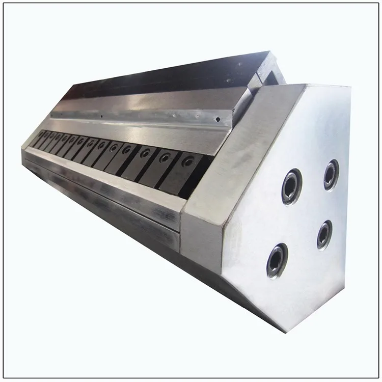 Custom PVC Sheet Plastic Extrusion Flat Die Head sheet mould  6