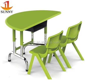 Kindergarten School Furniture Small Plastic Children Desk Furniture Small Plastic Children Desk