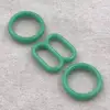 Top quality Customized plastic Bra Adjuster 8 Slider bra ring and adjuster