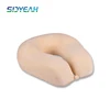 Guangzhou factory supply funny animal shape plush neck pillow