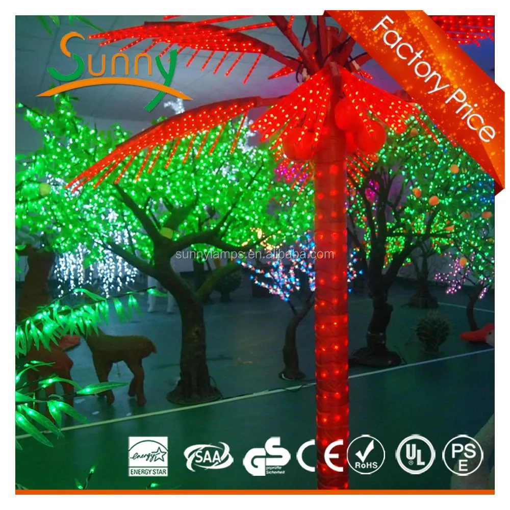 
2M two-layer fountain outdoor led firwork lamp, garden decor LED fireworks light 