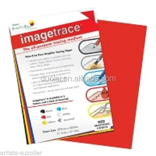 
Creative House Image Trace Wax free pure graphite tracedown transfer paper 