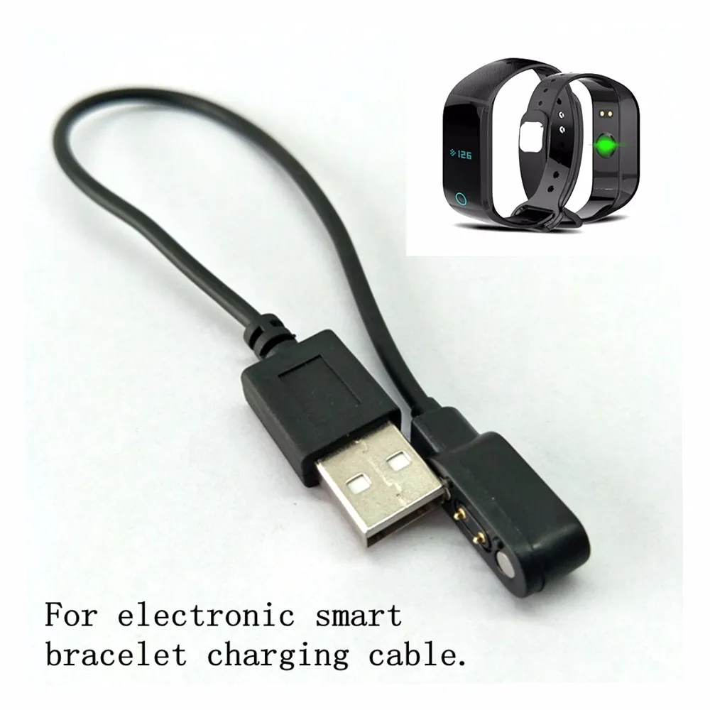 2017 New 25cm Usb 2.0cable For Electronic Smart Bracelet Charging