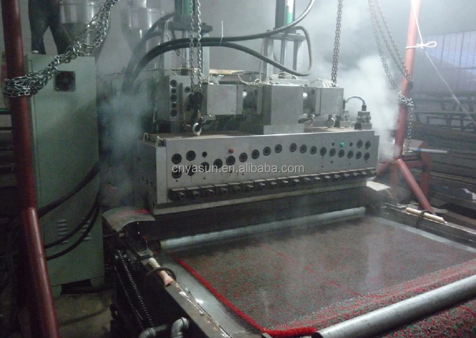 Pvc Plastic Floor Carpet Mat Making Machine Buy Floor Mat Machine,Pvc