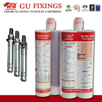 Construction Adhesive Glue For Concrete Screw Anchor And Metal Prices