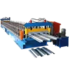 metal floor deck rolling machine