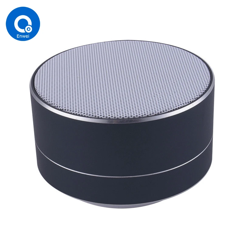 

A10 Wireless bluetooth speaker subwoof sound with Mic TF card FM radio MP3 play loudspeaker Metal mini bluetooth speaker, Sliver;gold;rose gold