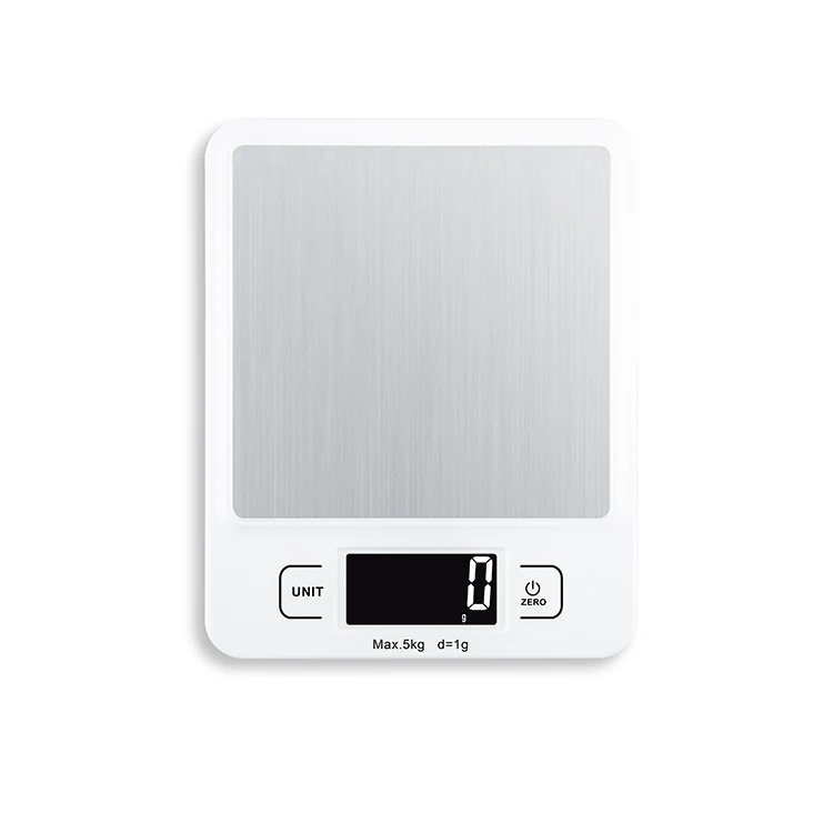 Wall Mounted Easy Storage Kitchen Scale Inverse Display Electronic