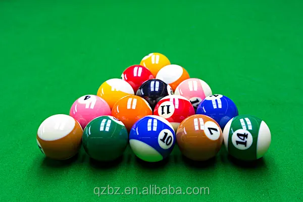 
Empire USA Deluxe Pool Ball Set Standard Size 