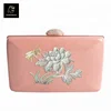 handle light compound luxury ladies evening bag clutch for sale