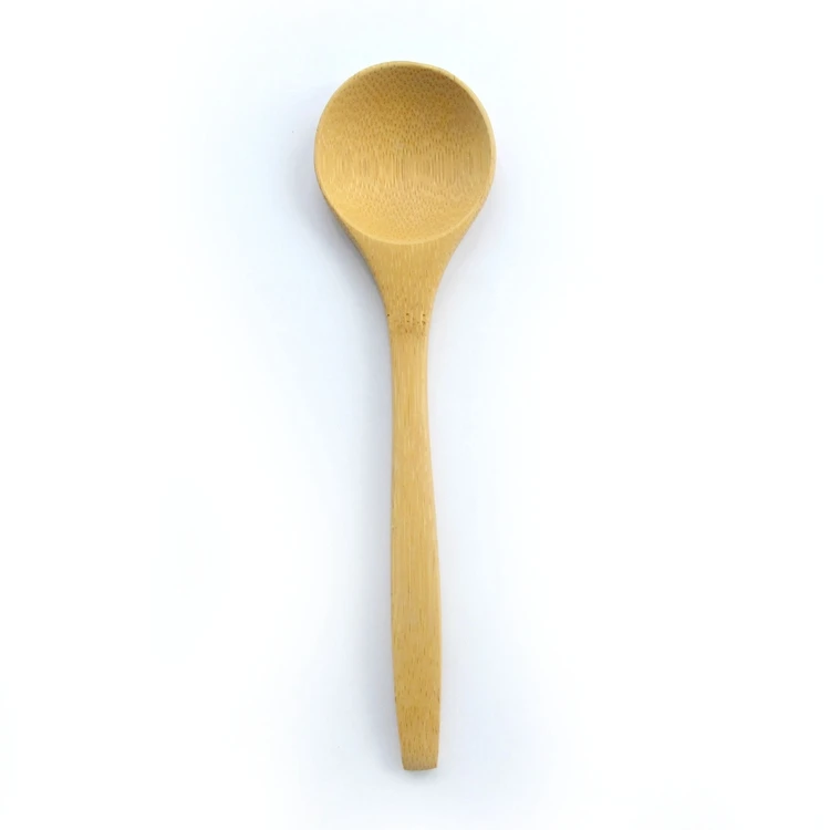 

Mini Bamboo Wooden Condiments Salt Spoons, Carbonizted