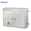 Wall mounted large outdoor weatherproof electrical project box metal enclosures