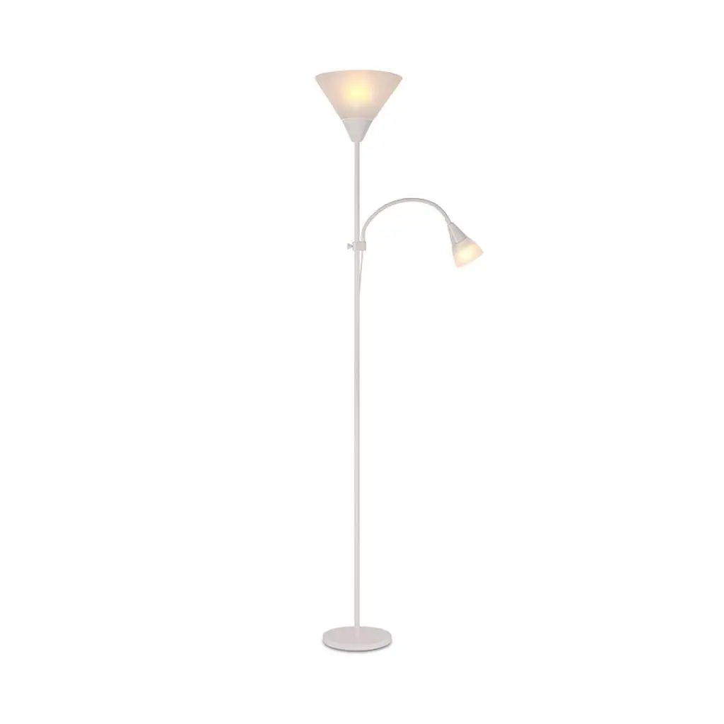 mother daughter torchiere floor lamp
