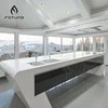 High-end 100% acrylic solid surface 12mm artificial stone countertop