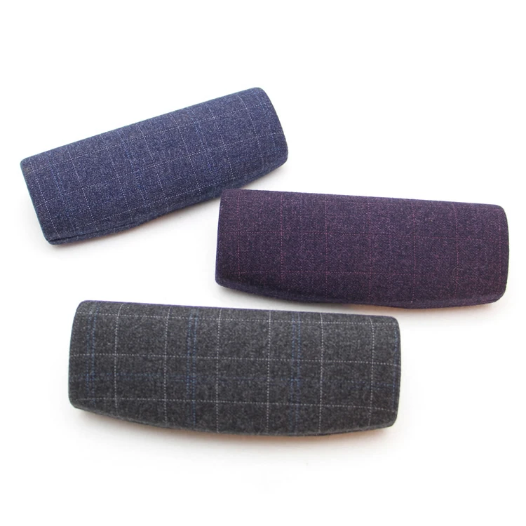 

Recycled metal eye glasses case,glasses case custom,glasses case