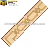 Natural stone flooring borders for hall