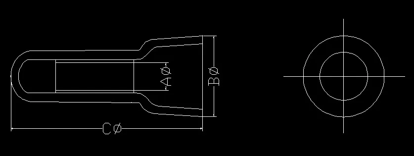 China Factory Supply Free Samples Ce2 Closed End Insulated Crimp Terminal Connector Push in Wire Connector