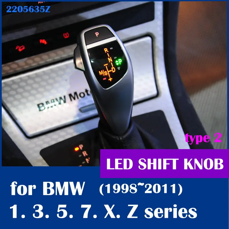 Free Shipping Led Shift Knob Gear Selector Lever Handle For Bmw E38 E39 E60 E46 E90 E92 E82 E87 E84 E83 E53 E85 E89 1998 2011 Buy Gear Selector Handle E90 Gear