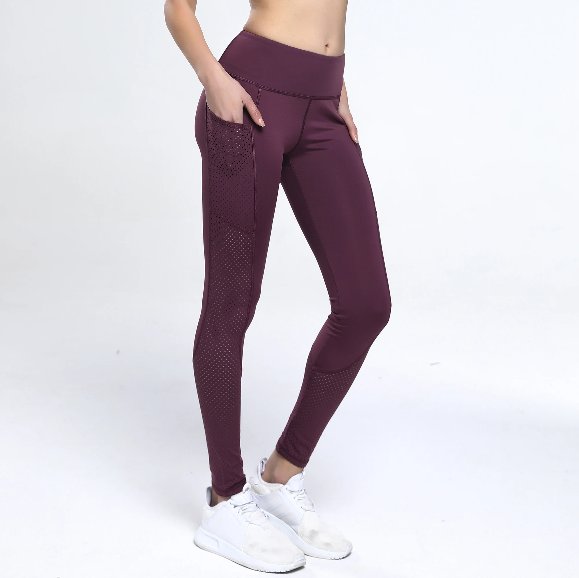 Womens Colorful Custom Made Tight Sexy Harem Gym Fitness Yoga Pants