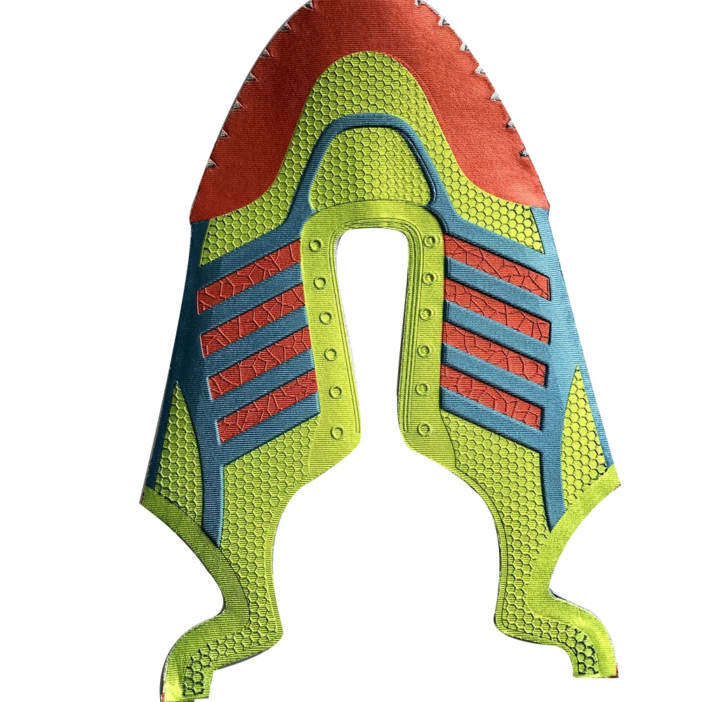 

3D rainbow kpu/TPU shoe upper for sneaker