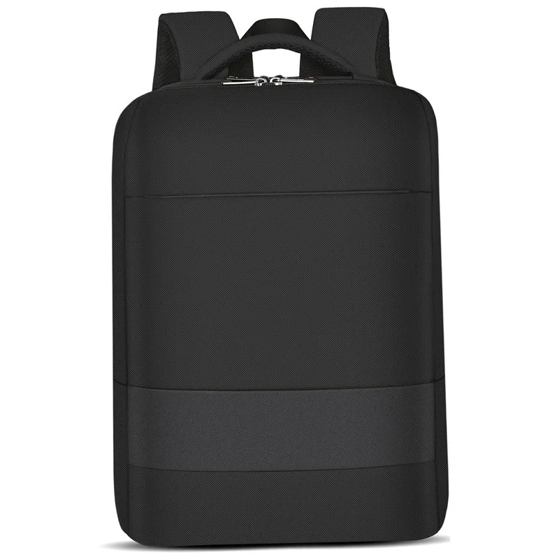 

New USB laptop backpack 3 components waterproof backpack bag, Black