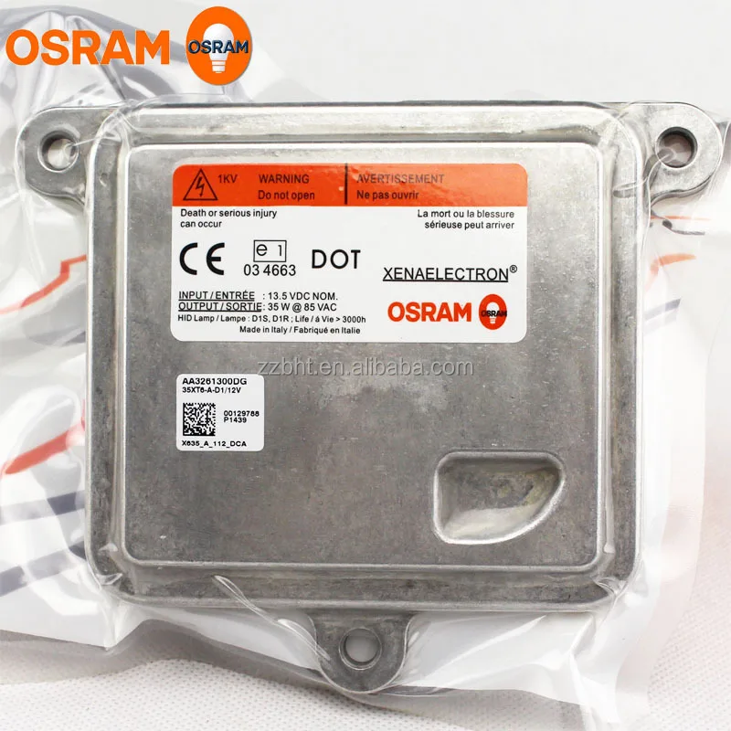 Original Osram 2 Year Warranty Ballast 12v 35w 35xt5_d1 Buy Osram