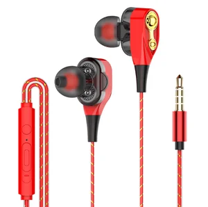 Mould Hi Fi Earphones Noise Cancelling Microphone